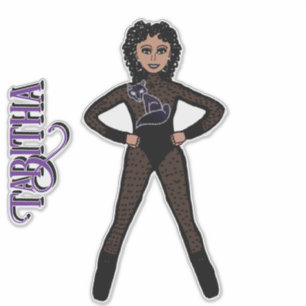 Sticker Noir pur Spark Dancer #2