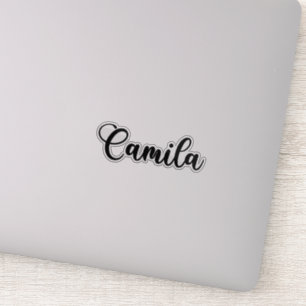 Sticker Nom de Camila - Calligraphie manuscrite