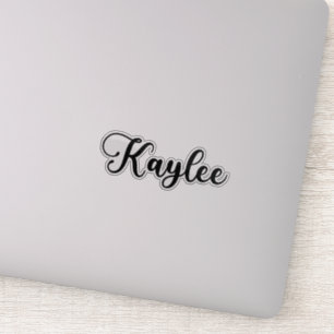 Sticker Nom de Kaylee - Calligraphie manuscrite