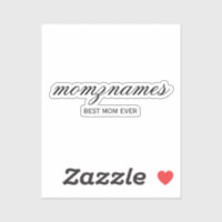 Nom de la calligraphie personnalisée de la meilleu