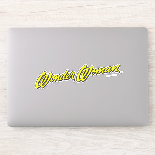 Sticker Nom de la femme de la question