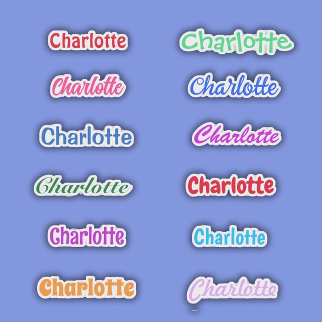 Sticker Nom de la partie favorable étanche (Créateur téléchargé)