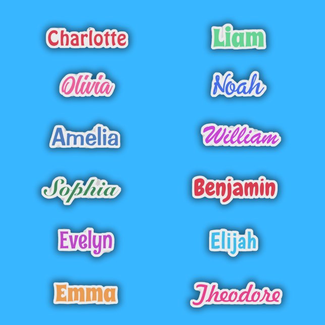 Sticker Nom de la partie favorable étanche (Créateur téléchargé)