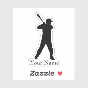Sticker Nom du baseball