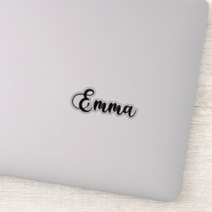 Sticker Nom Emma - Calligraphie manuscrite