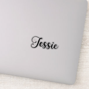 Sticker Nom Jessie - Calligraphie manuscrite