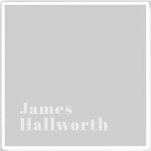 Sticker Nom minimaliste moderne rétro (ou autre texte)