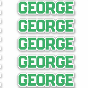 Sticker Nom personnalisé