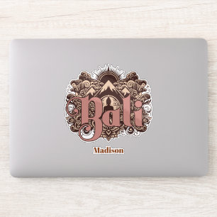 Sticker Nom personnalisé Bali