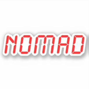 STICKER NOMAD NUMÉRIQUE