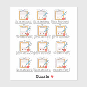 Sticker Nomination d'un médecin