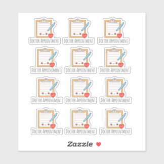 Sticker Nomination d'un médecin