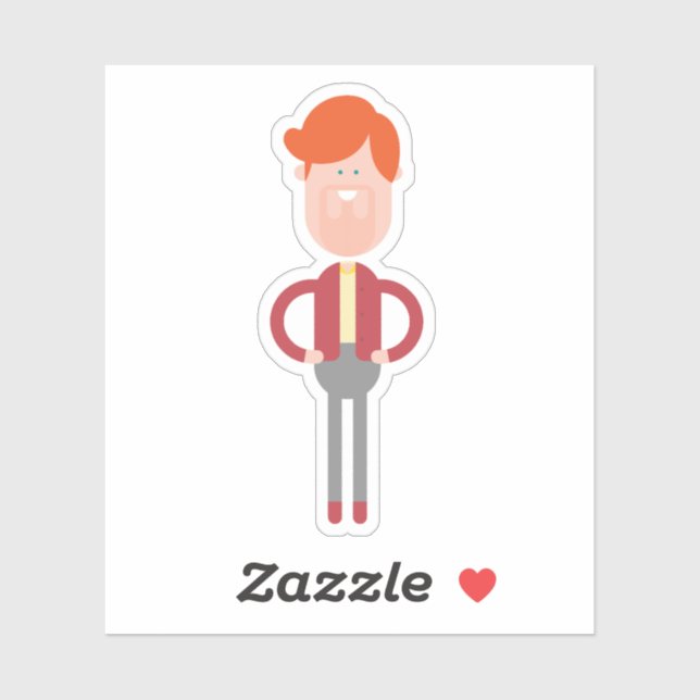 Sticker Non à vendre - SE GCC Caractère (Feuille)