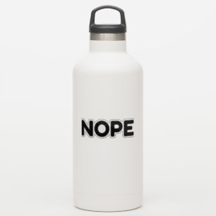STICKER NOPE
