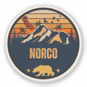 Sticker Norco, Californie