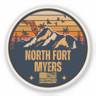 Sticker North Fort Myers, Floride