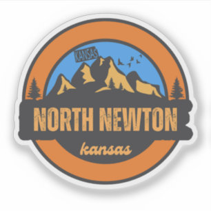 Sticker North Newton, Kansas