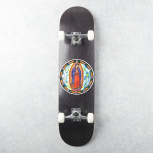 Sticker Notre Dame de Guadalupe Vibrant Couleur Vibrant Ve