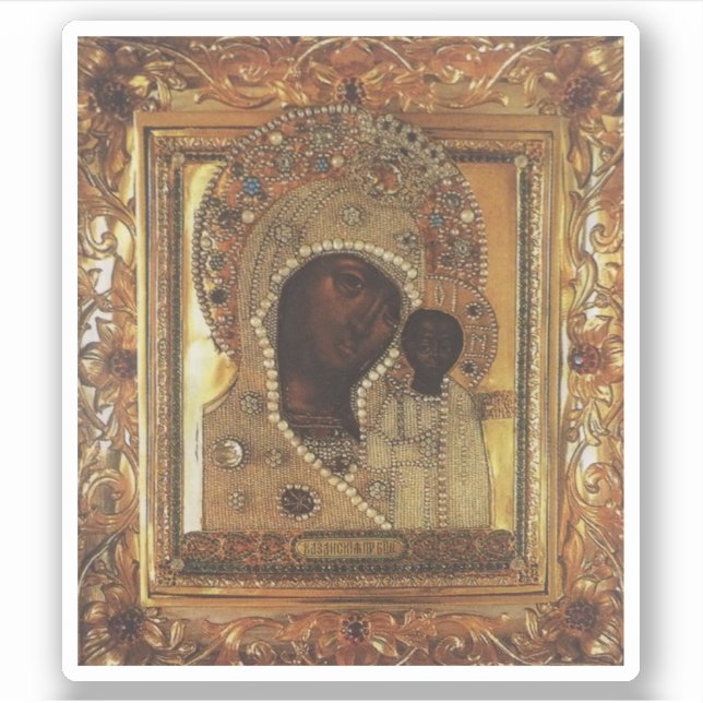 Sticker Notre-Dame de Kazan (Devant)