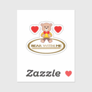 Sticker Nounours avec moi