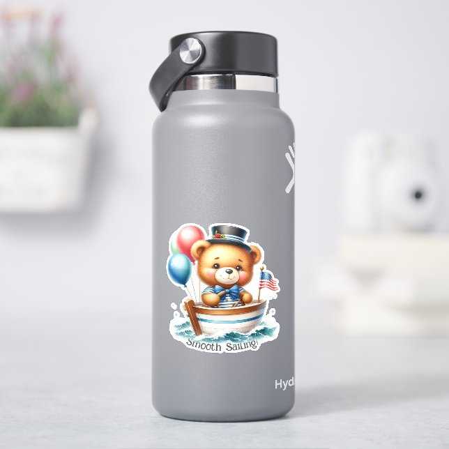 Sticker Nounours Marin (HydroFlask)
