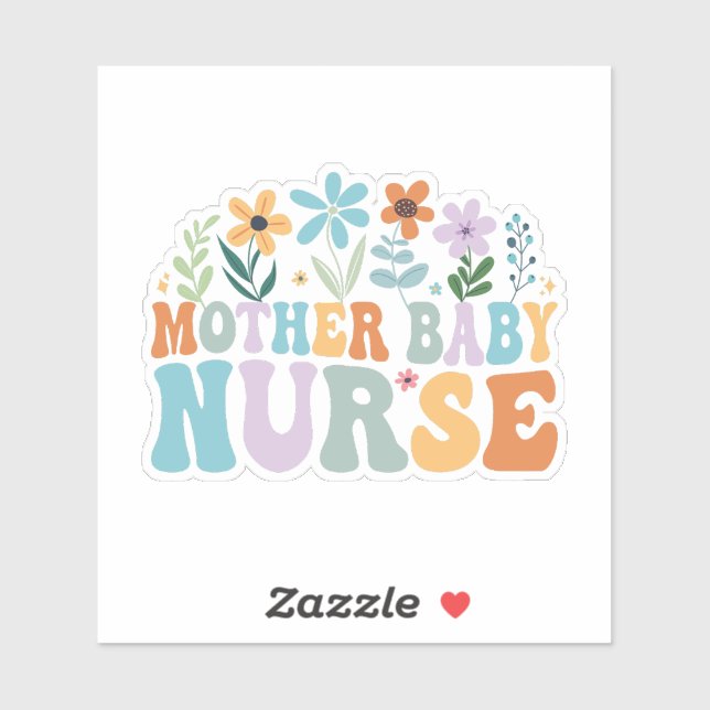 Sticker Nourriture maternelle (Feuille)