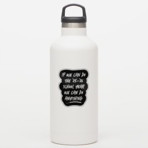 Sticker Nous pouvons faire n'importe quoi inspirant 2021 n