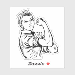 Sticker Nous pouvons le faire