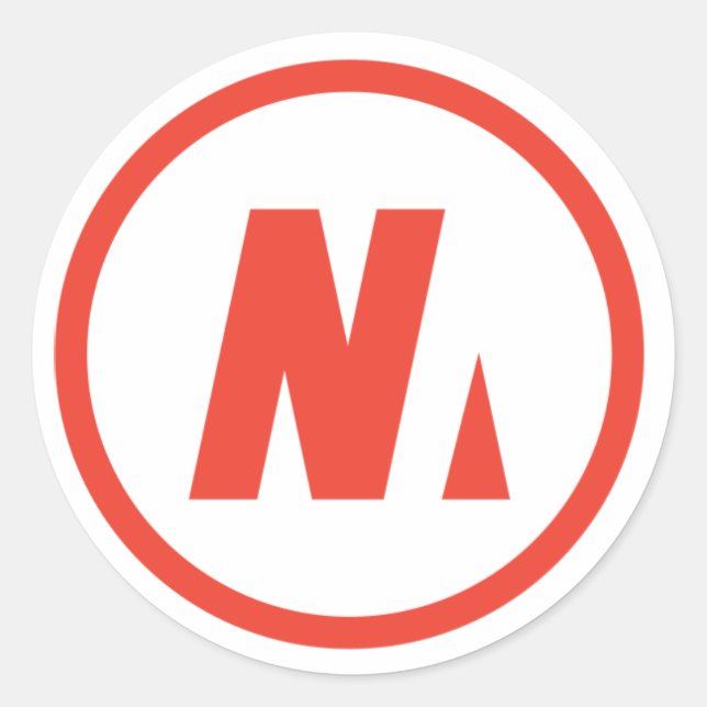 Sticker Nousmotards Rond (Devant)