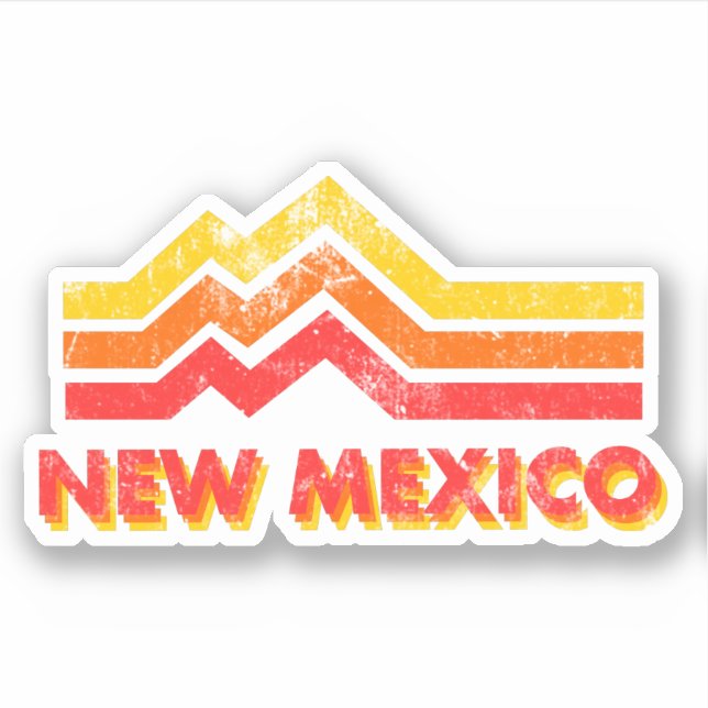 Sticker Nouveau-Mexique (Devant)
