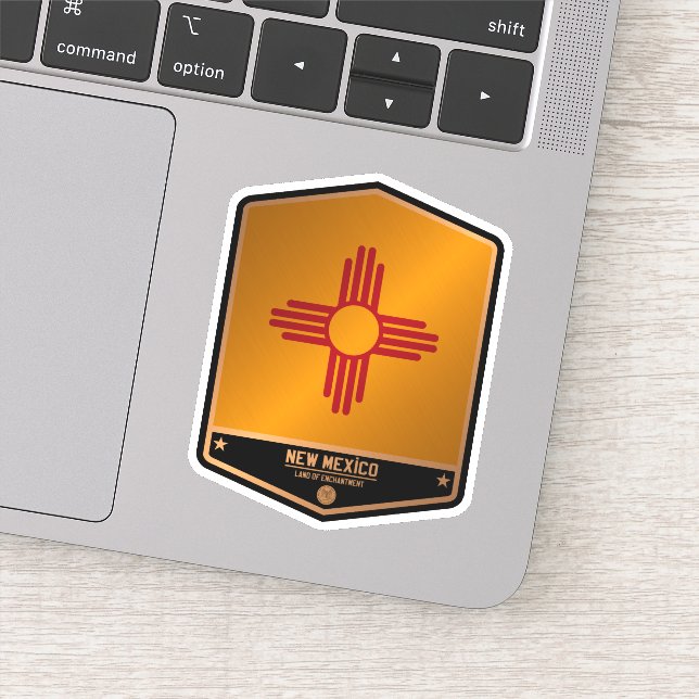 Sticker Nouveau-Mexique (Détail)