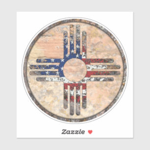 Sticker Nouveau-Mexique des États-Unis d'Amérique