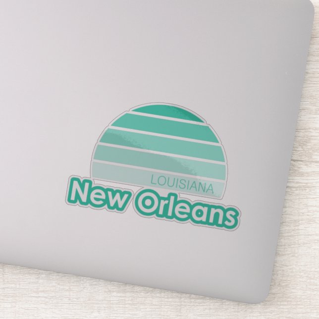 Sticker Nouvelle-Orléans Louisiane (Détail)