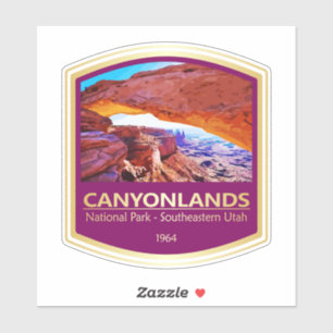 Sticker NP des Canyons (PF1)
