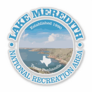 Sticker NRA du lac Meredith