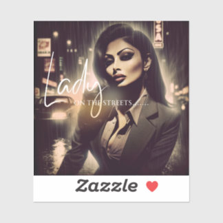 Sticker NSFW Mob Wife "Dame dans les rues... Freak dans