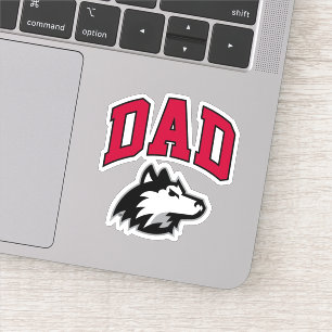 Sticker NU Huskies
