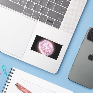 Sticker Nuage De Débris De Deux Étoiles Neutrons