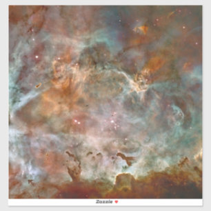 Sticker Nuages sombres de Carina Nebula Hubble Space