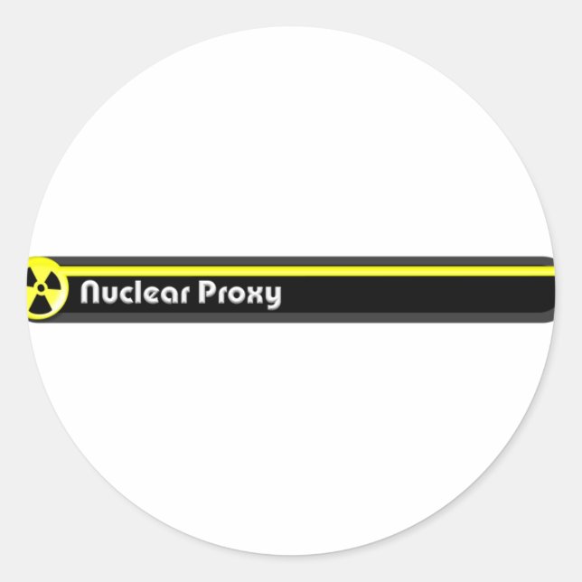 Sticker NuclearProxy.com (Devant)