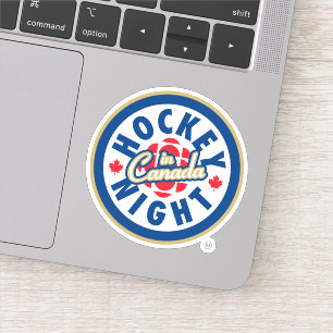 Sticker Nuit de hockey au Canada
