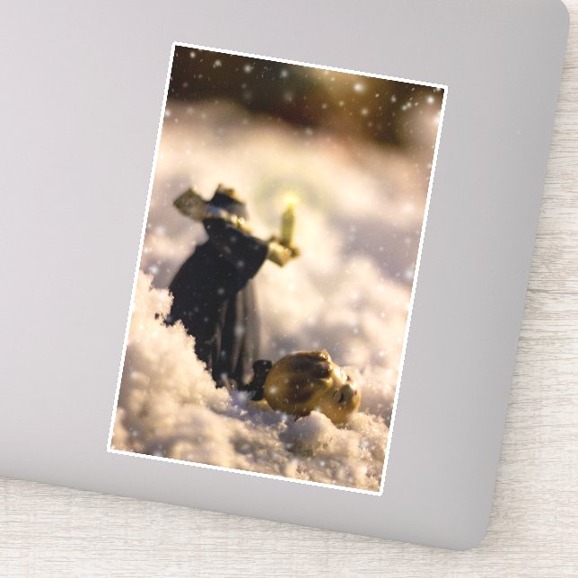 Sticker Nuits de porcelaine V (Détail)