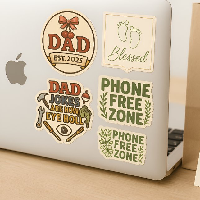 Sticker numérique Detox Nature Débrancher et se co (Créateur téléchargé)