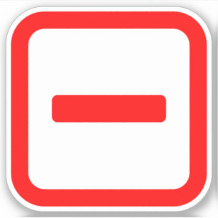 Sticker Numéro 一 Japonais Numéro Un