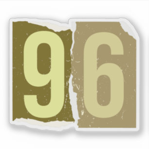 Sticker Numéro Magazine Ransom 96