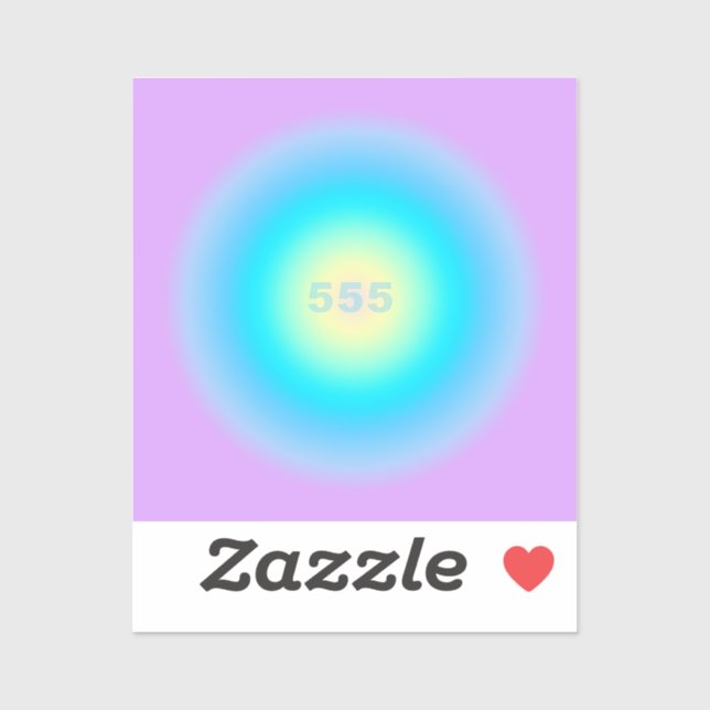 Sticker Numéros D'Angle 555 - Changements À L'Horizon (Feuille)