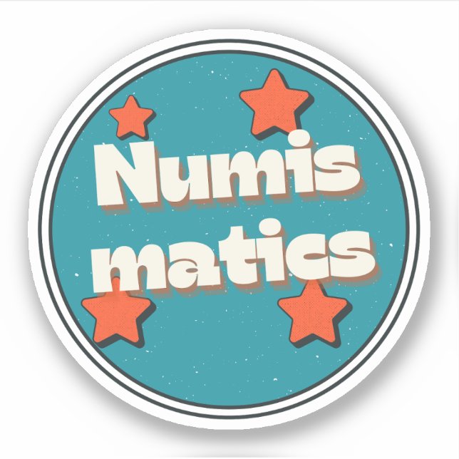 Sticker Numismatique (Devant)