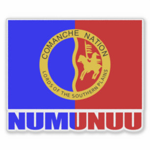 Sticker Numunuu (Comanche)