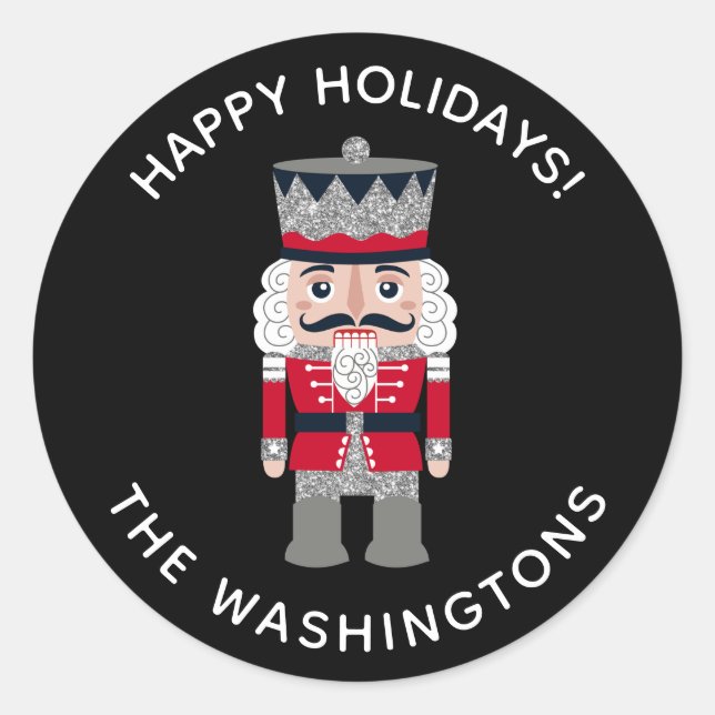 Sticker Nutcracker (Devant)