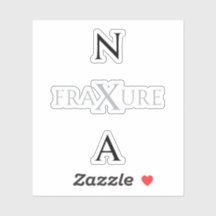 NXA : Merch officiel de l'album FraXure K-Pop mono